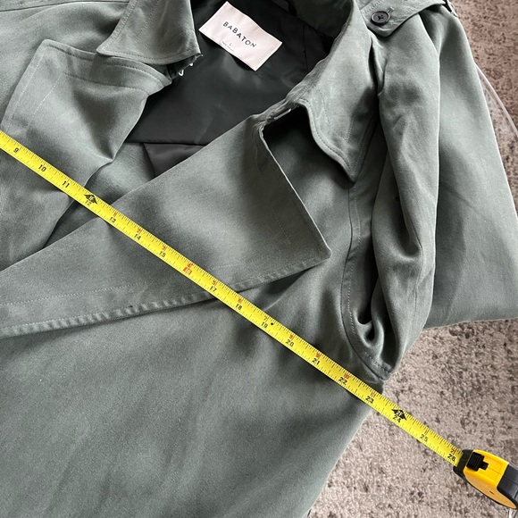 Aritzia Babaton Charcoal Jacket Size 4 - Picture 10 of 11